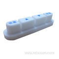 High quality data recorder switch silicone button